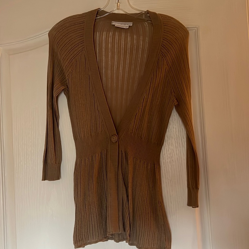 To the Max XS Beige XS Sweater